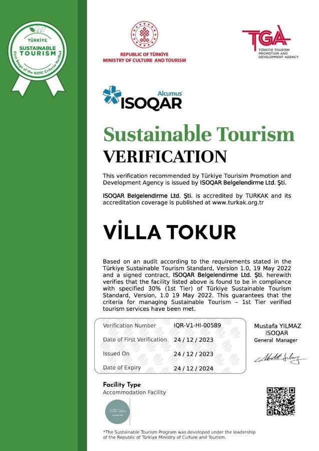 Hotel Villa Tokur ดัตชา ภายนอก รูปภาพ