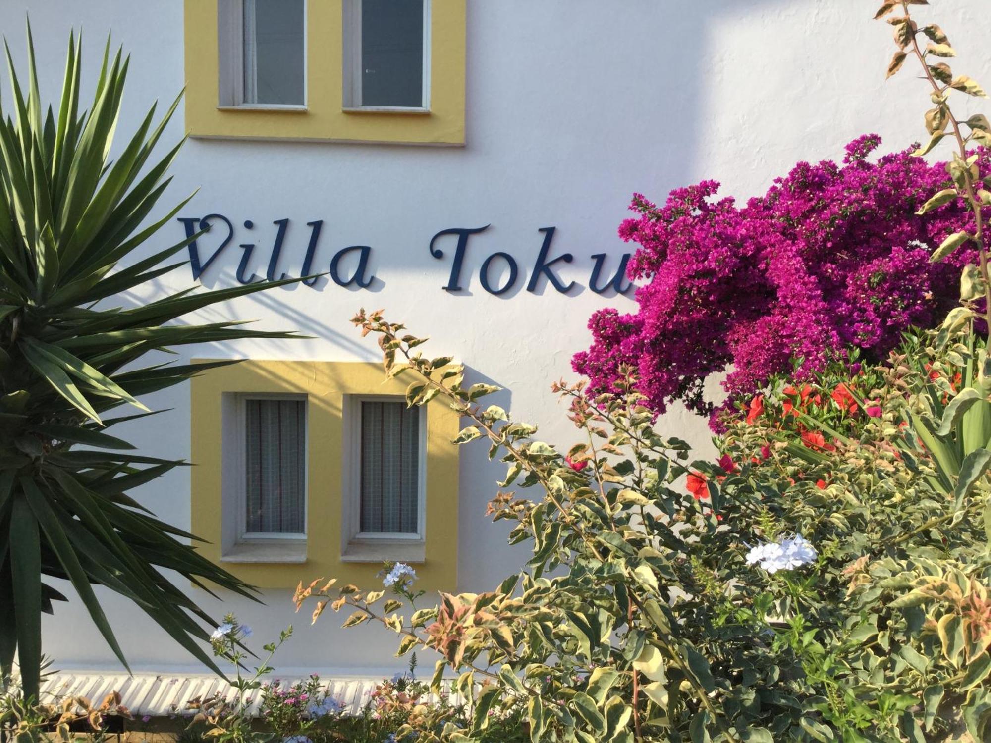 Hotel Villa Tokur ดัตชา ภายนอก รูปภาพ